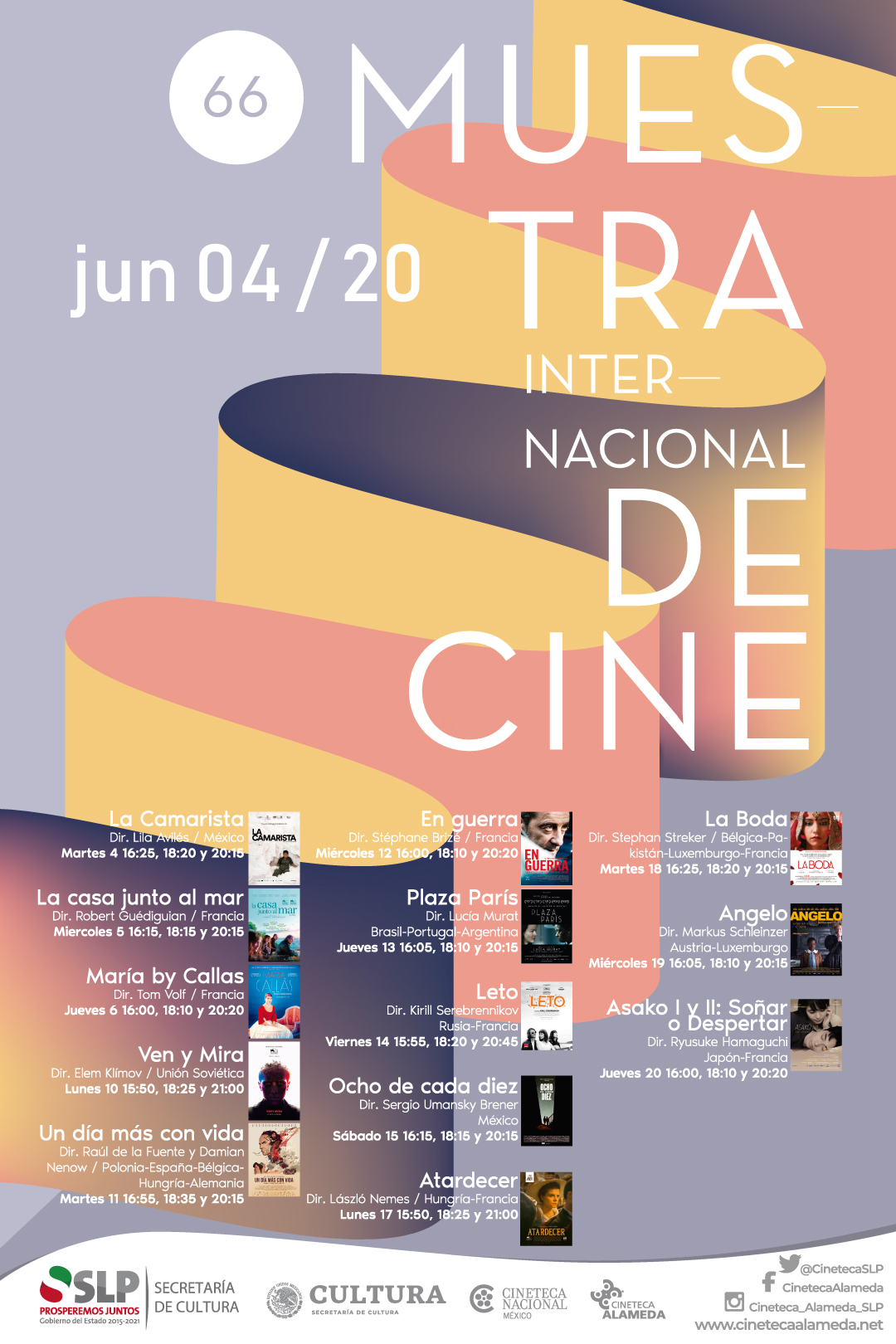 66 Muestra Internacional De Cine En La Cineteca Alameda 0978